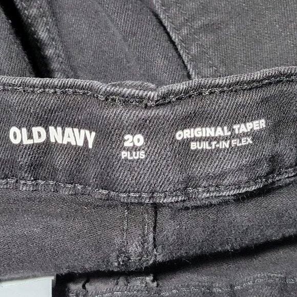 Old Navy Flex Jeans Girls Size 20 Adjustable Waist Skinny High Rise Denim - Picture 4 of 6